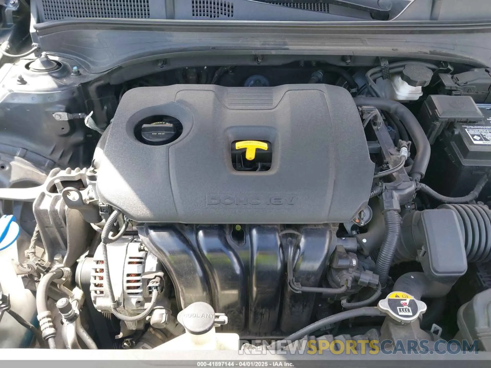 10 Photograph of a damaged car 3KPF24AD2KE098486 KIA FORTE 2019