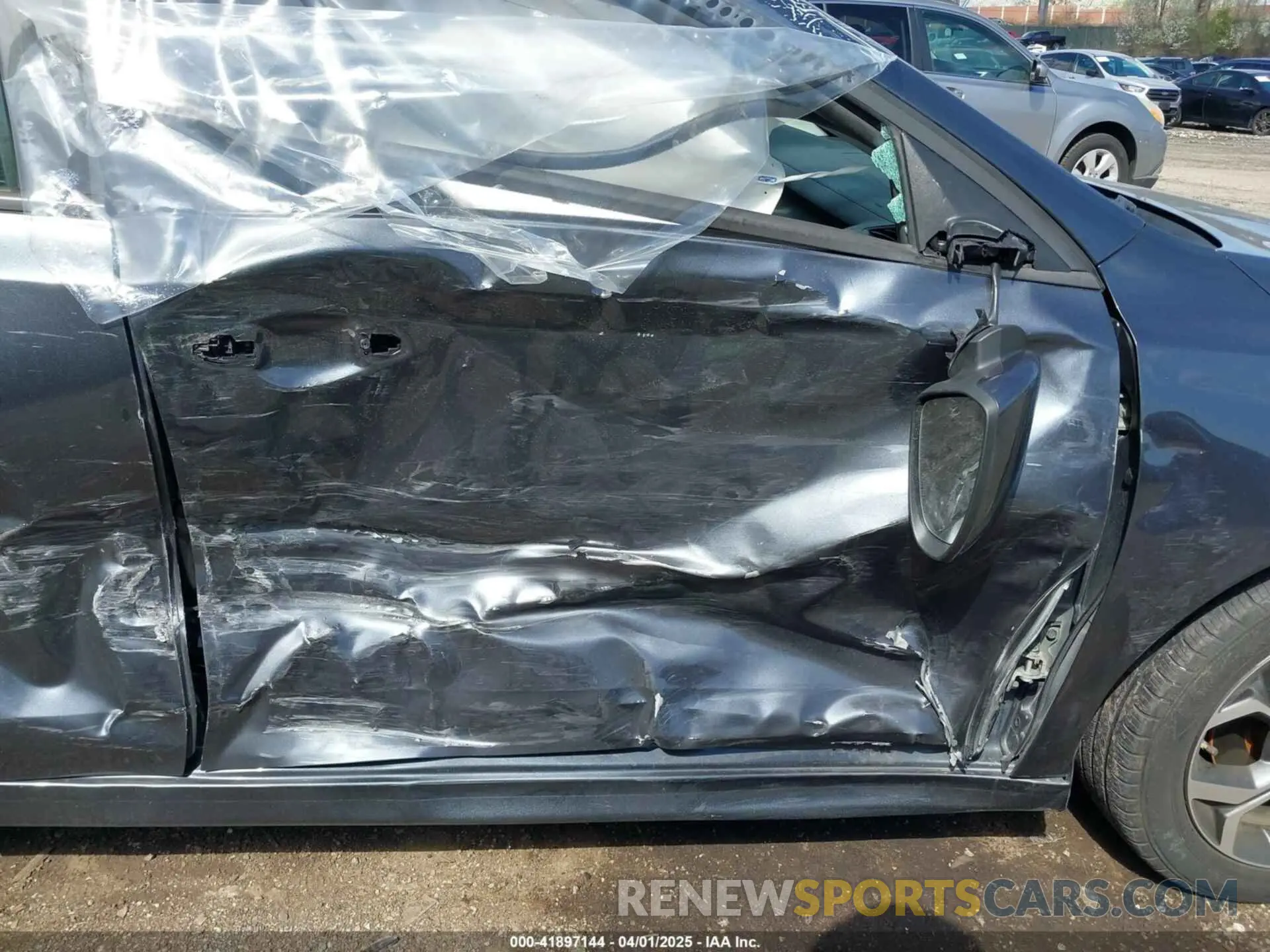 6 Photograph of a damaged car 3KPF24AD2KE098486 KIA FORTE 2019