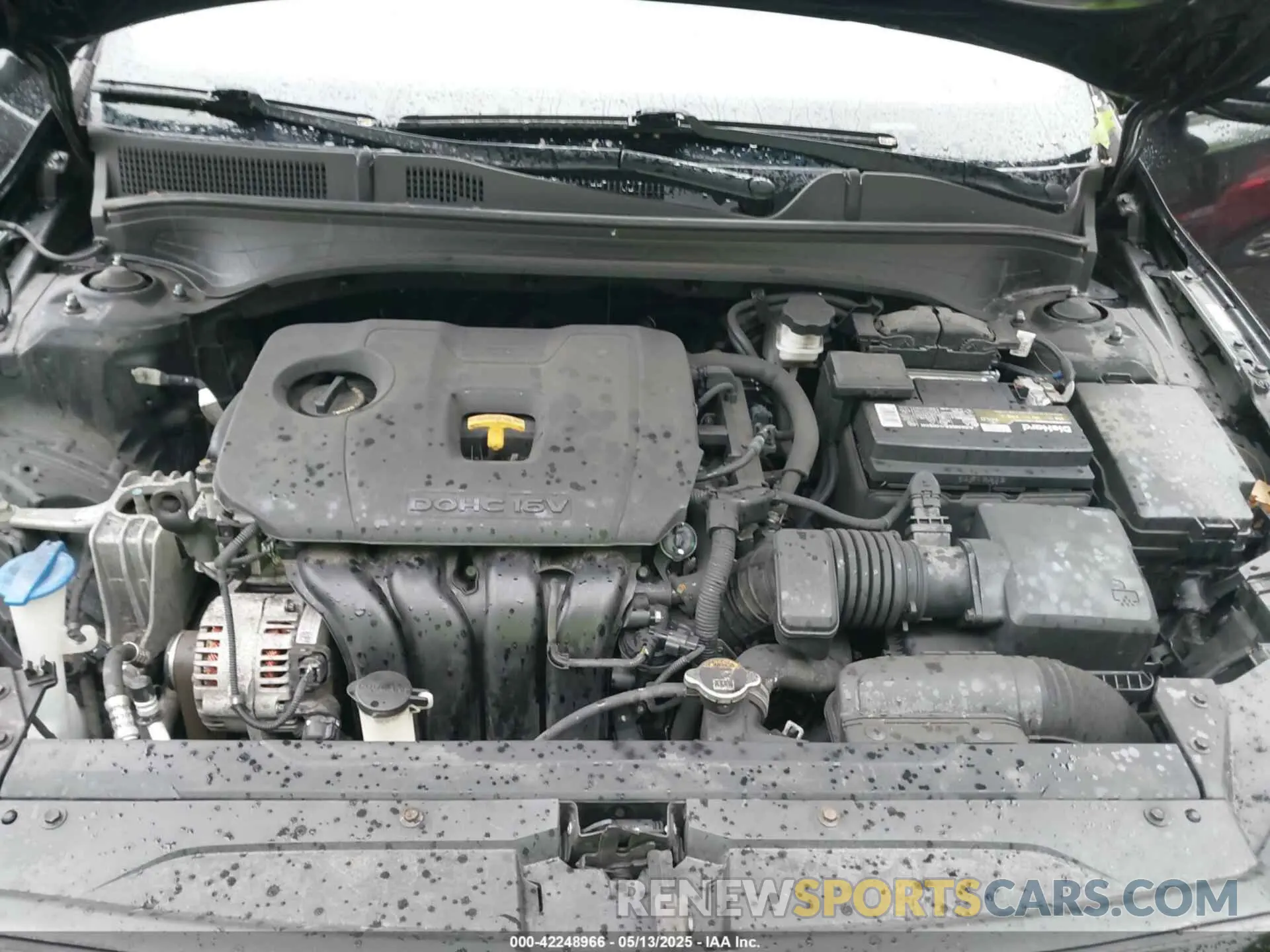 10 Photograph of a damaged car 3KPF24AD2KE098732 KIA FORTE 2019