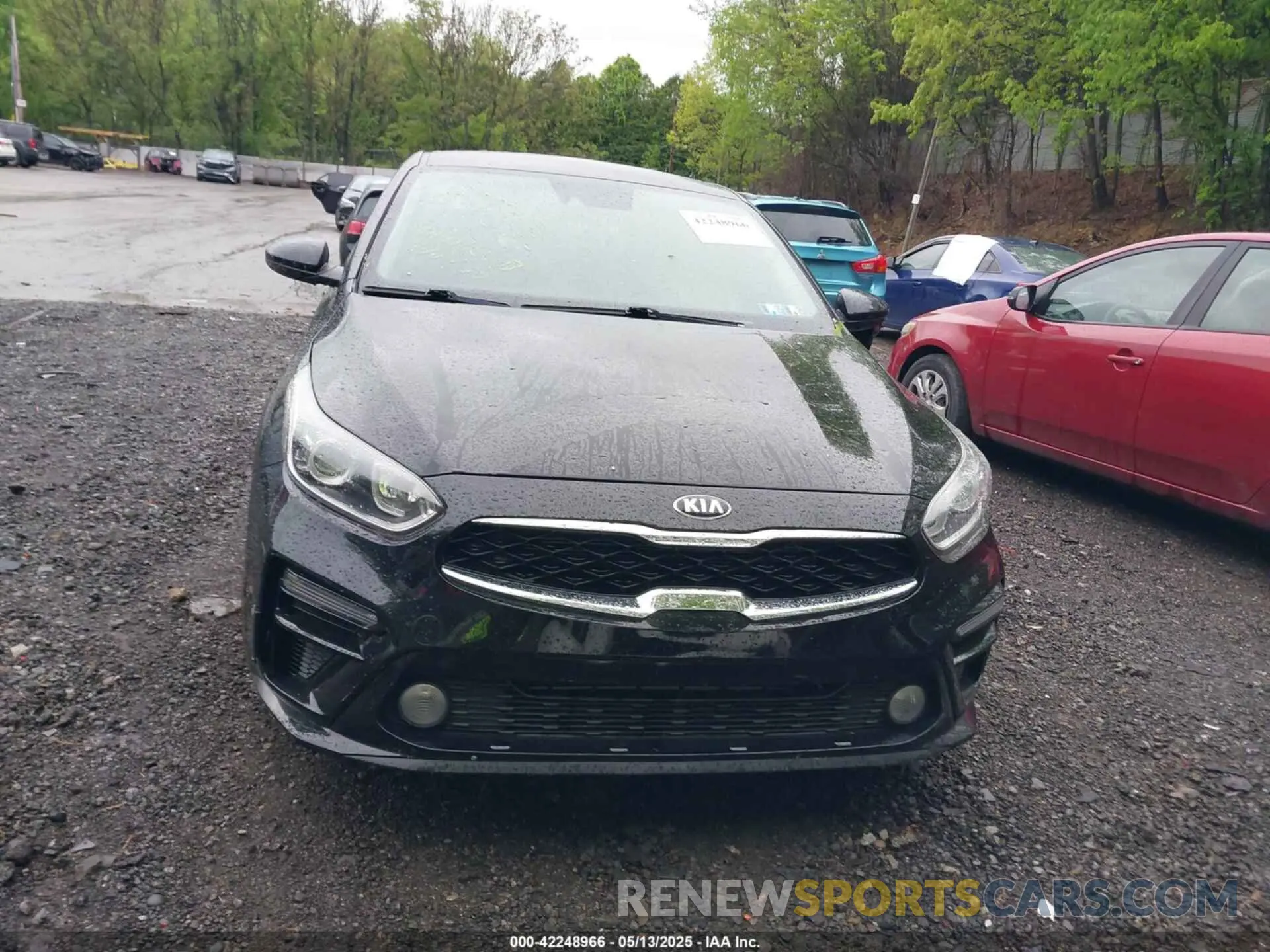 11 Photograph of a damaged car 3KPF24AD2KE098732 KIA FORTE 2019