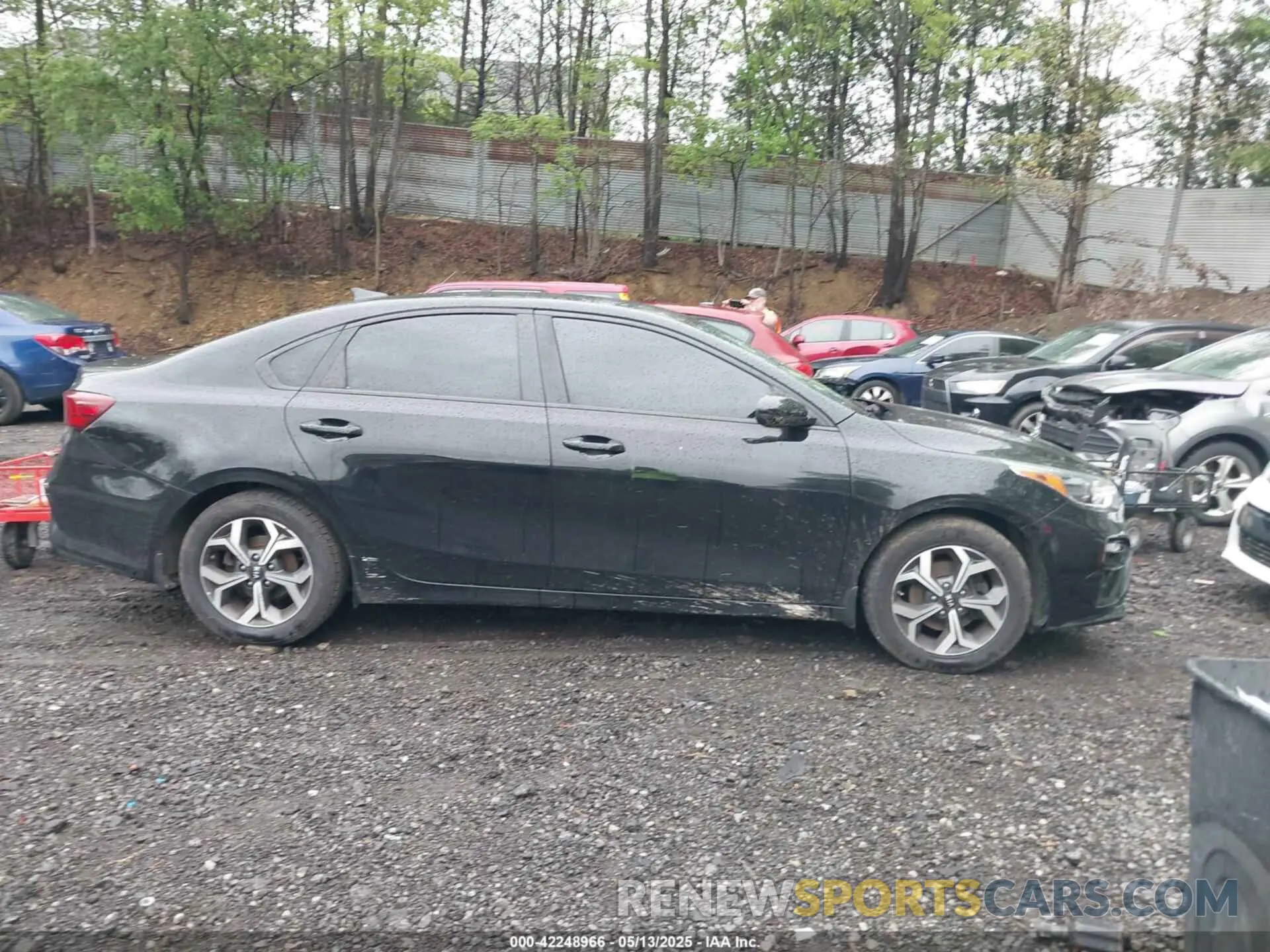 12 Photograph of a damaged car 3KPF24AD2KE098732 KIA FORTE 2019