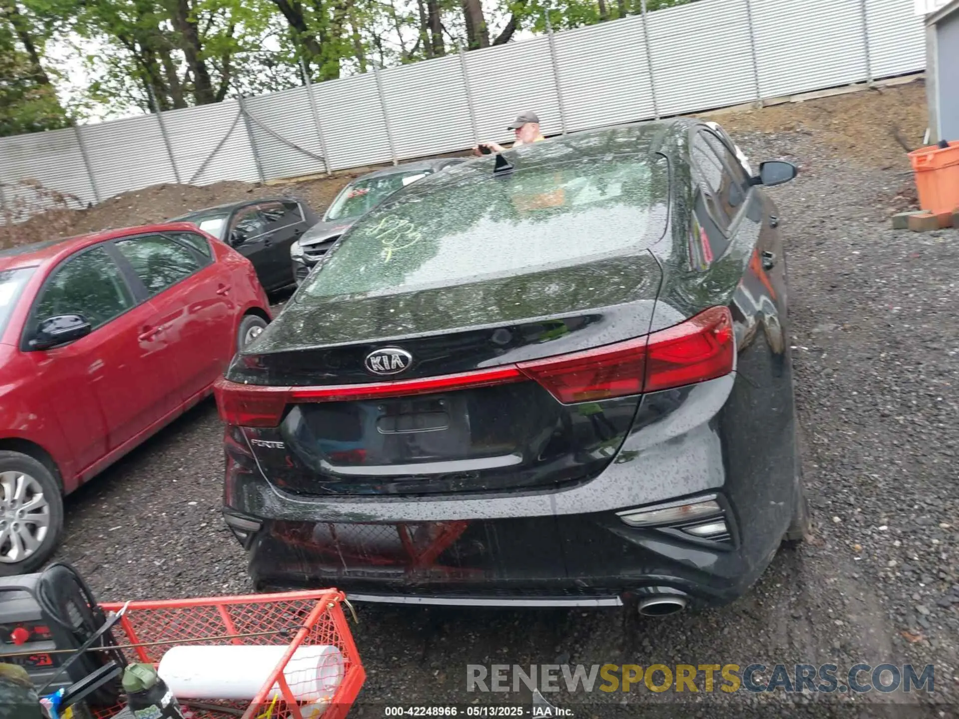 15 Photograph of a damaged car 3KPF24AD2KE098732 KIA FORTE 2019