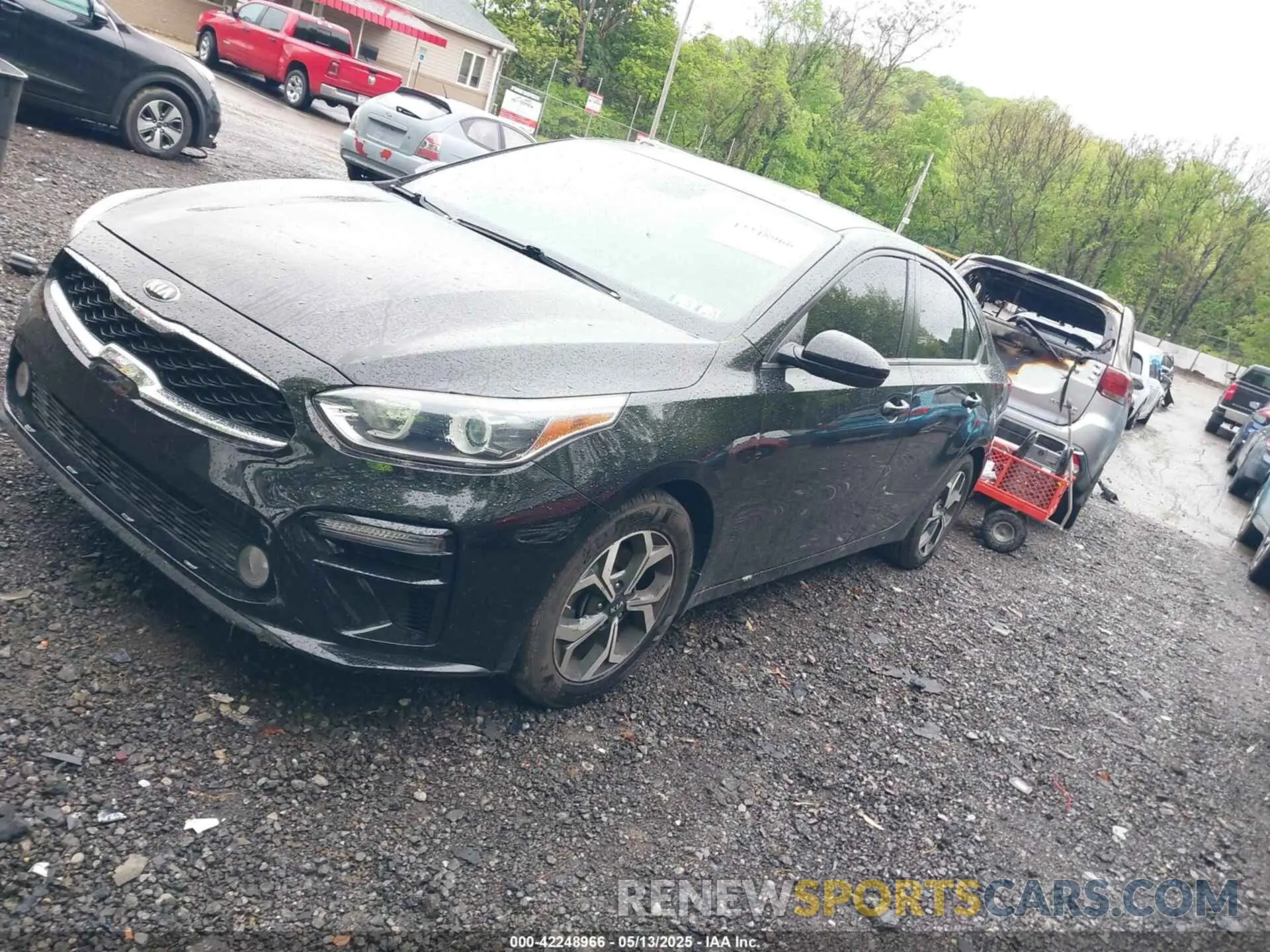 2 Photograph of a damaged car 3KPF24AD2KE098732 KIA FORTE 2019