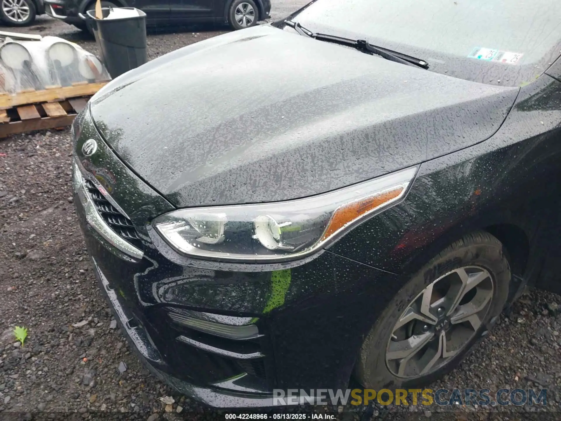 6 Photograph of a damaged car 3KPF24AD2KE098732 KIA FORTE 2019