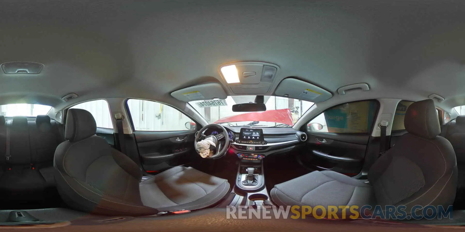 15 Photograph of a damaged car 3KPF24AD2KE104254 KIA FORTE 2019