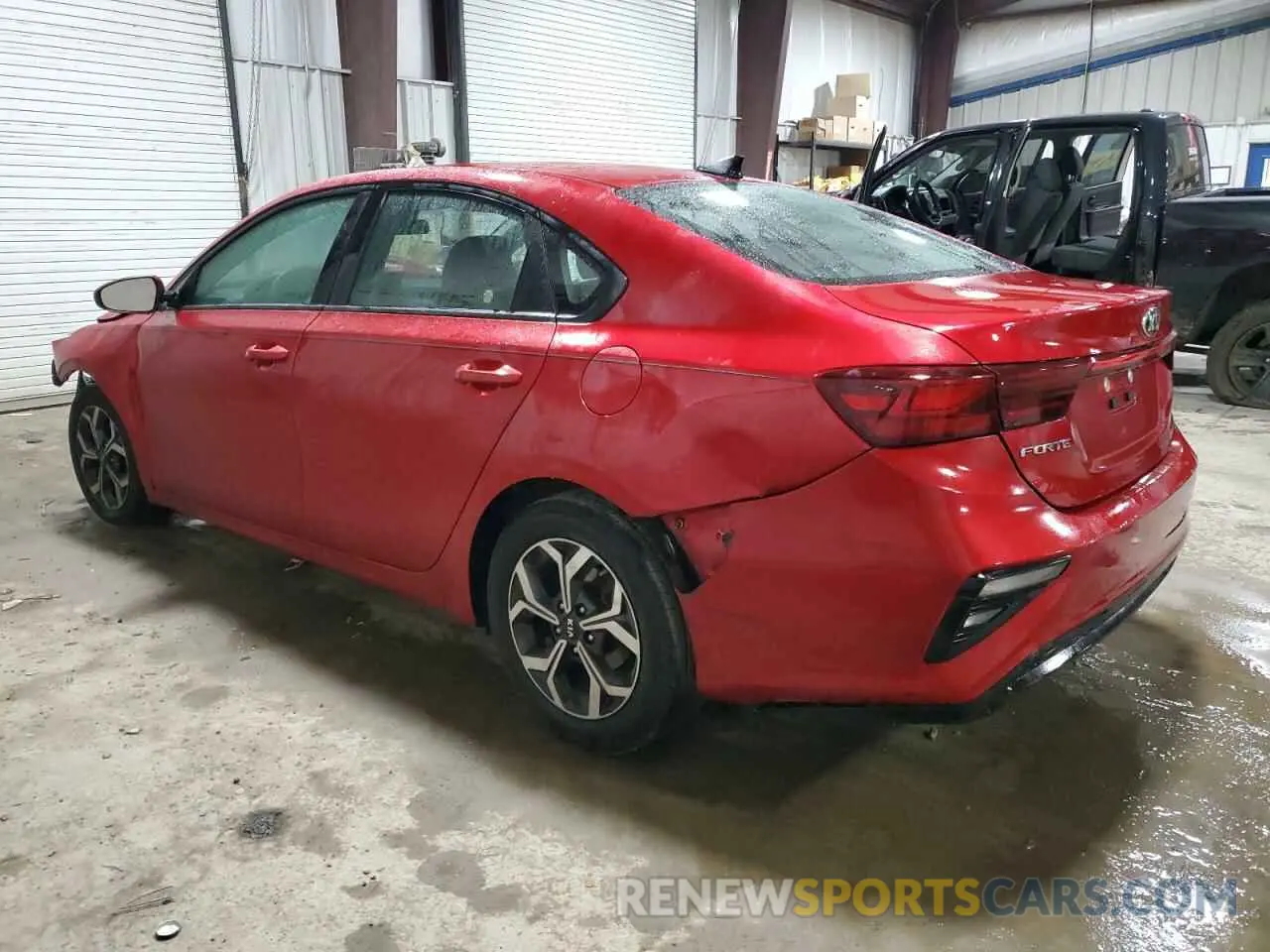 2 Photograph of a damaged car 3KPF24AD2KE104254 KIA FORTE 2019