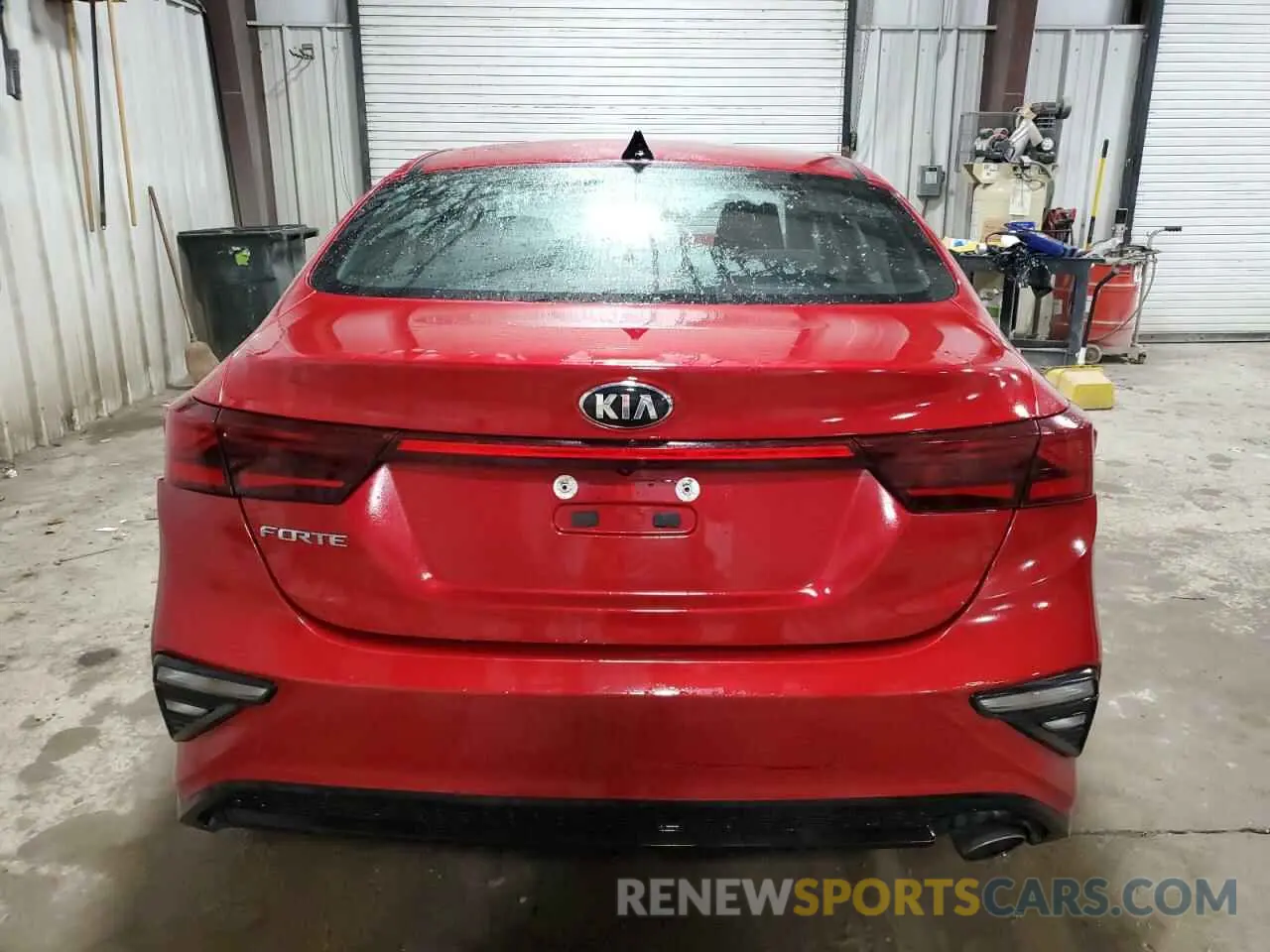 6 Photograph of a damaged car 3KPF24AD2KE104254 KIA FORTE 2019
