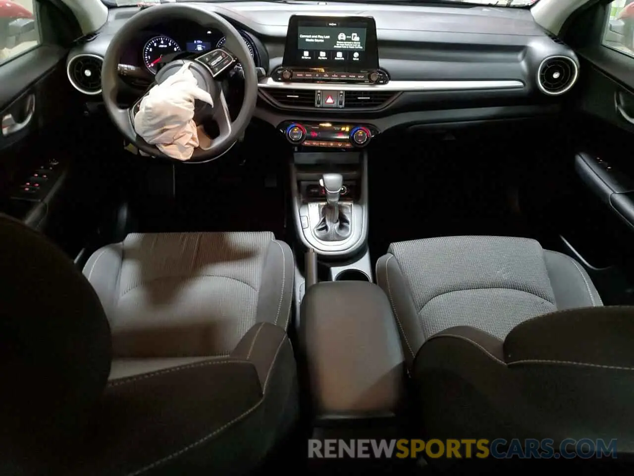 8 Photograph of a damaged car 3KPF24AD2KE104254 KIA FORTE 2019