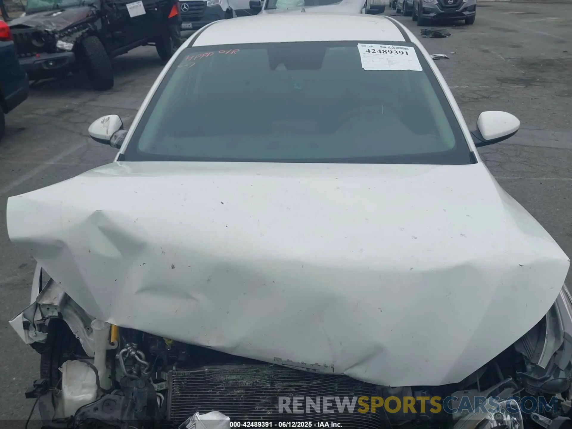 12 Photograph of a damaged car 3KPF24AD2KE114900 KIA FORTE 2019