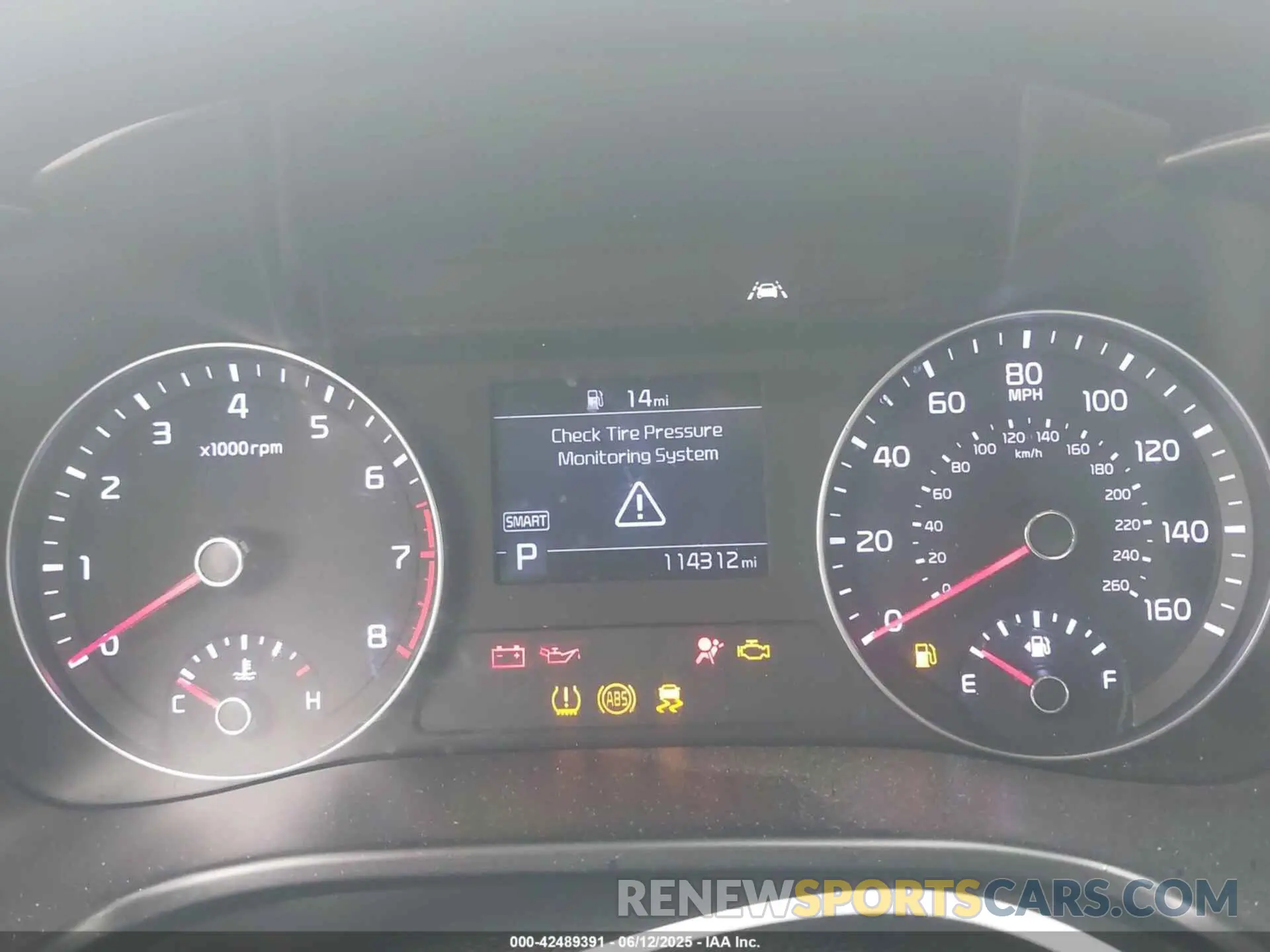 15 Photograph of a damaged car 3KPF24AD2KE114900 KIA FORTE 2019