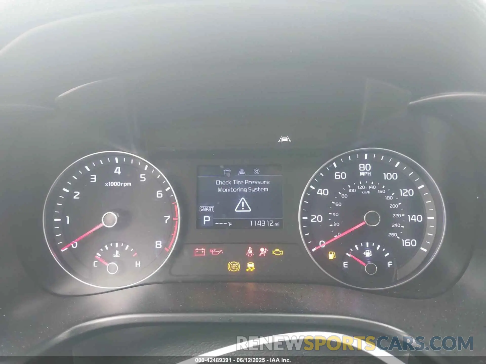 7 Photograph of a damaged car 3KPF24AD2KE114900 KIA FORTE 2019
