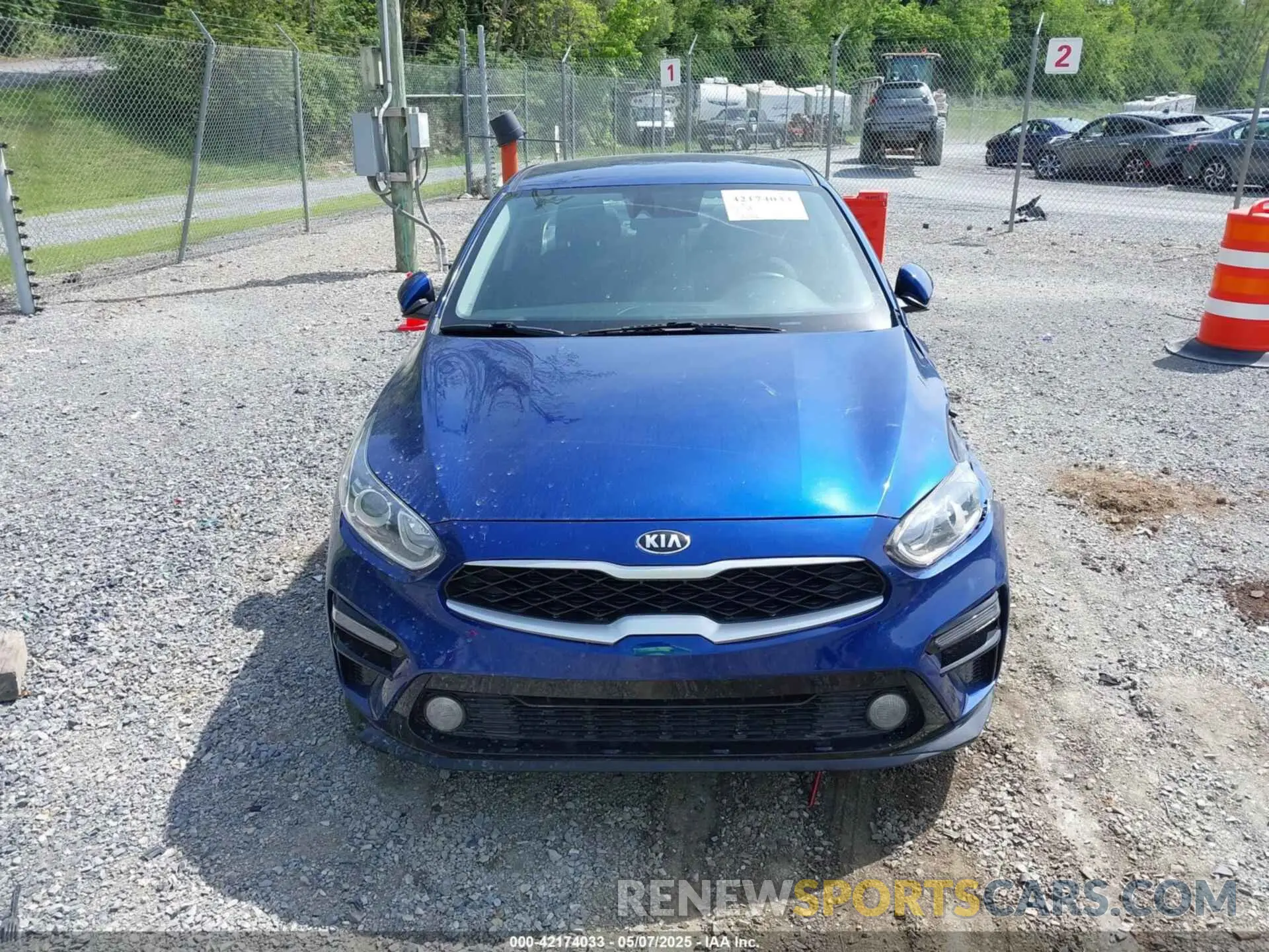 12 Photograph of a damaged car 3KPF24AD2KE115108 KIA FORTE 2019