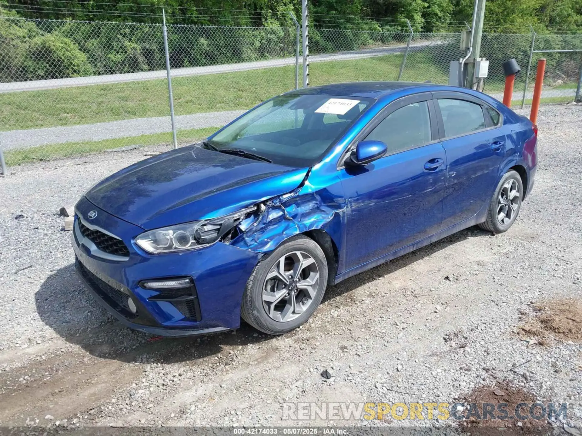 2 Photograph of a damaged car 3KPF24AD2KE115108 KIA FORTE 2019