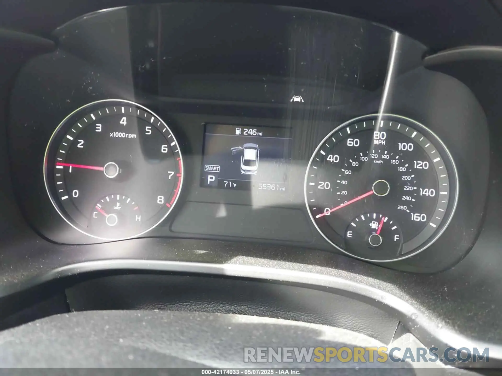 7 Photograph of a damaged car 3KPF24AD2KE115108 KIA FORTE 2019