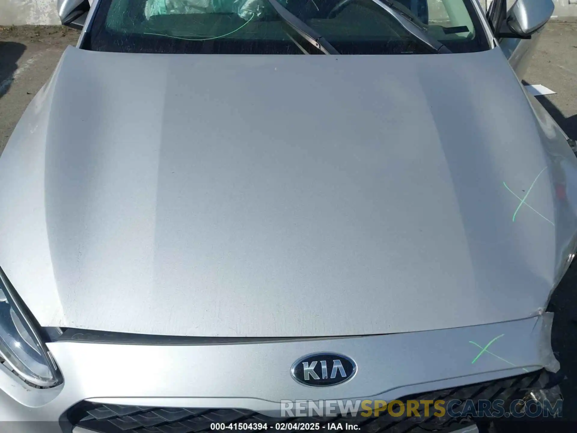 10 Photograph of a damaged car 3KPF24AD2KE118378 KIA FORTE 2019