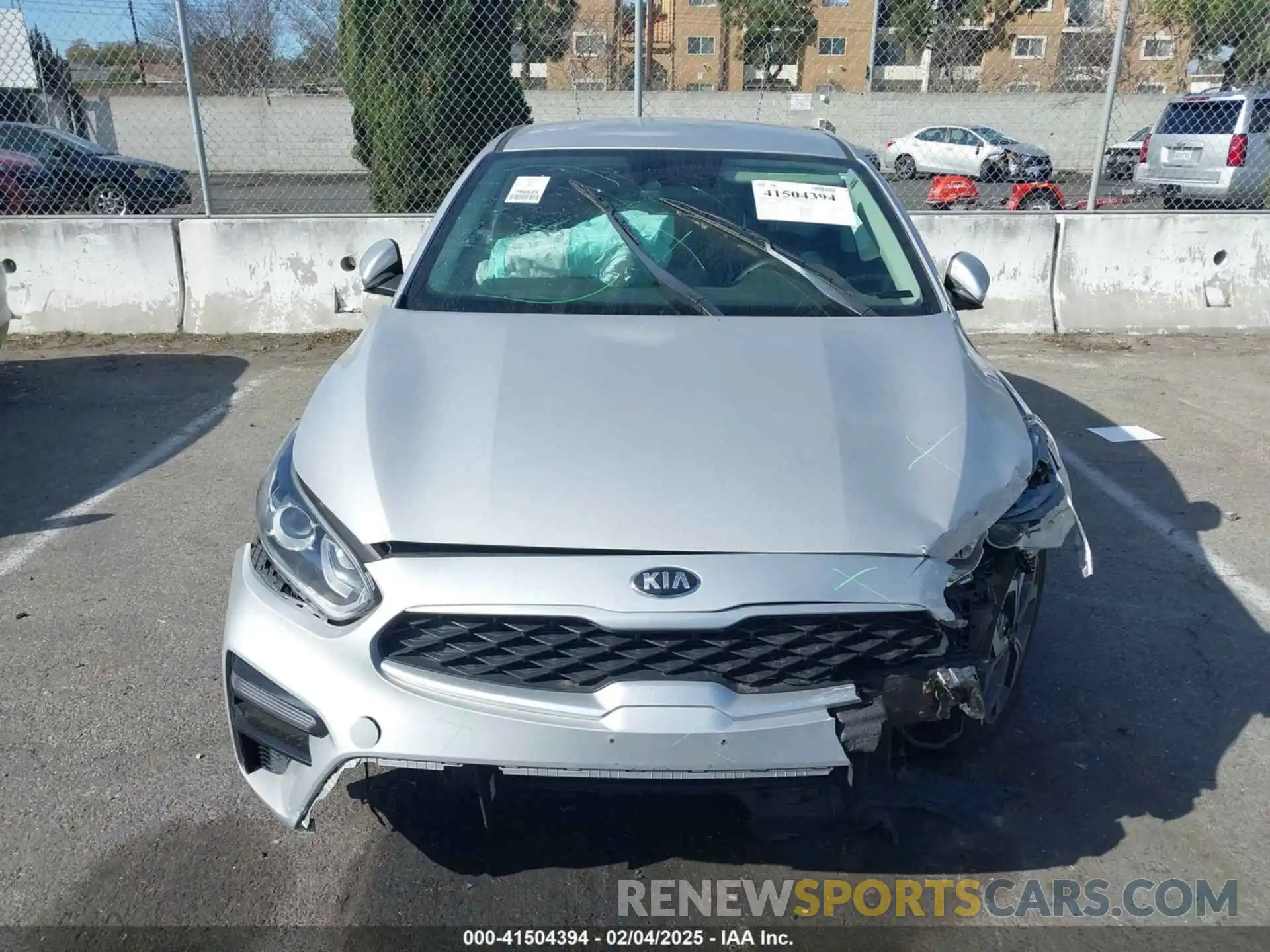 11 Photograph of a damaged car 3KPF24AD2KE118378 KIA FORTE 2019