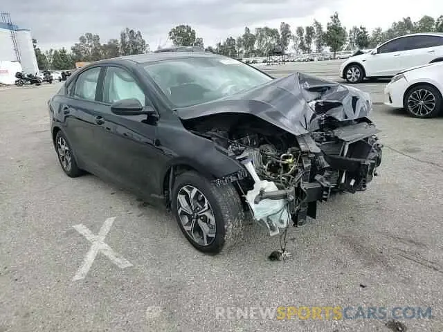 10 Photograph of a damaged car 3KPF24AD2KE118882 KIA FORTE 2019