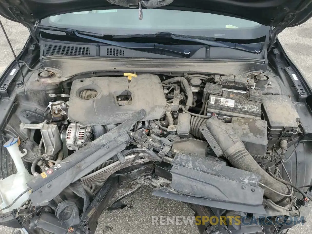 12 Photograph of a damaged car 3KPF24AD2KE118882 KIA FORTE 2019