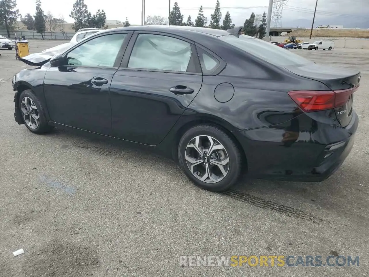 2 Photograph of a damaged car 3KPF24AD2KE118882 KIA FORTE 2019