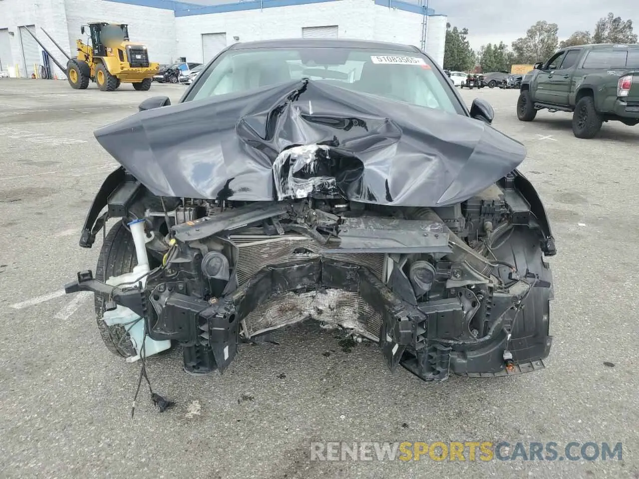 5 Photograph of a damaged car 3KPF24AD2KE118882 KIA FORTE 2019