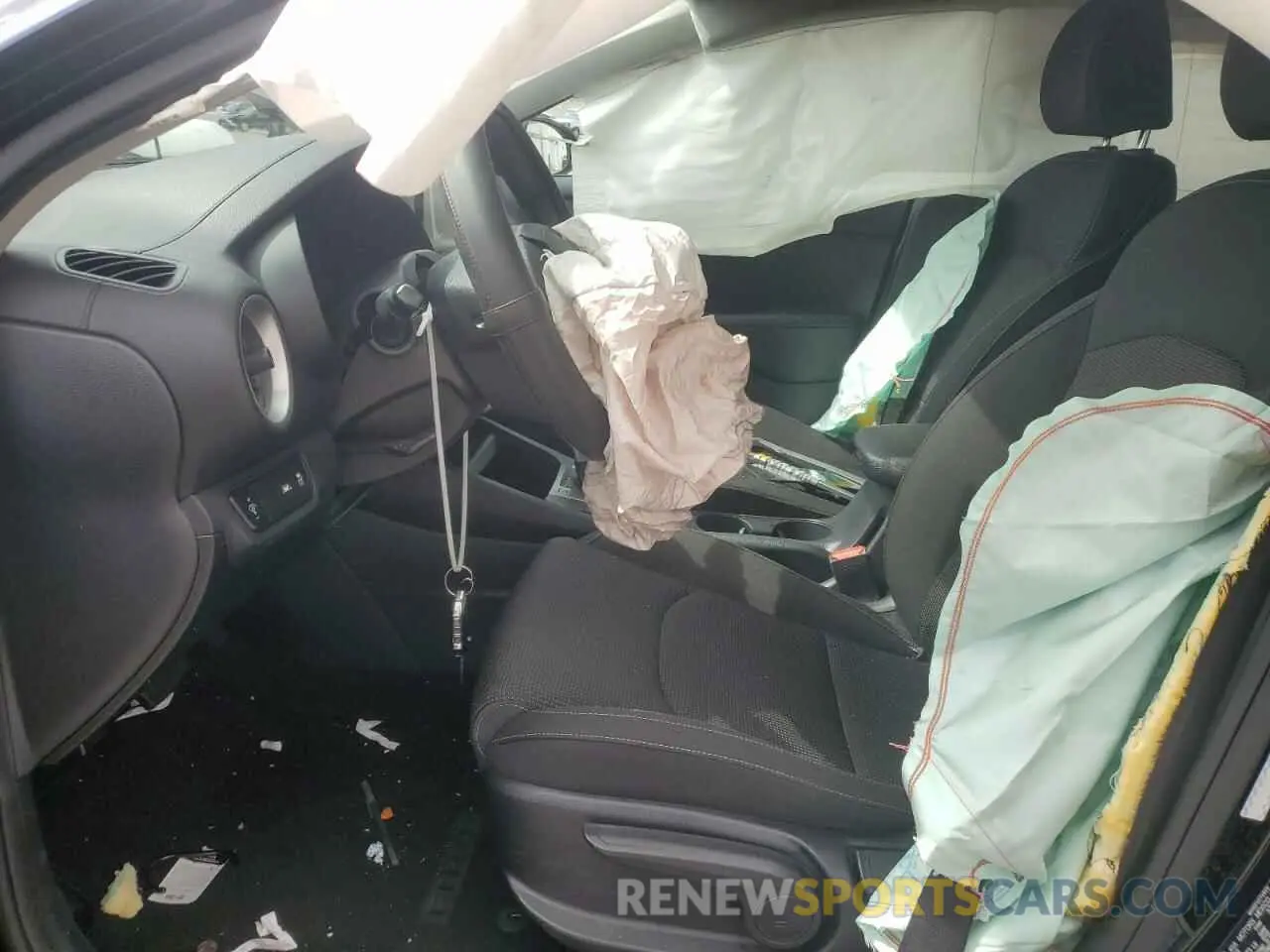 7 Photograph of a damaged car 3KPF24AD2KE118882 KIA FORTE 2019