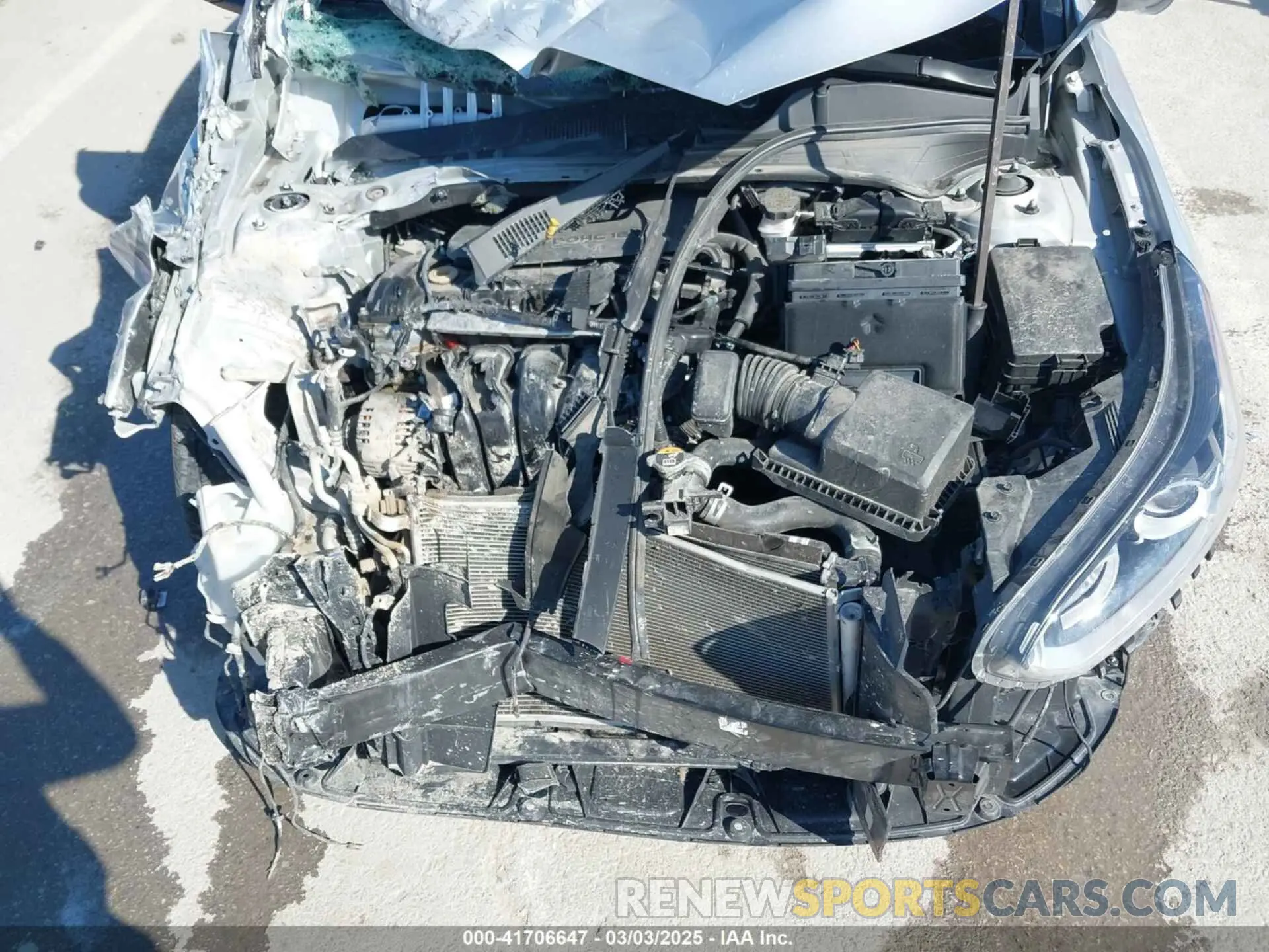 10 Photograph of a damaged car 3KPF24AD2KE120714 KIA FORTE 2019
