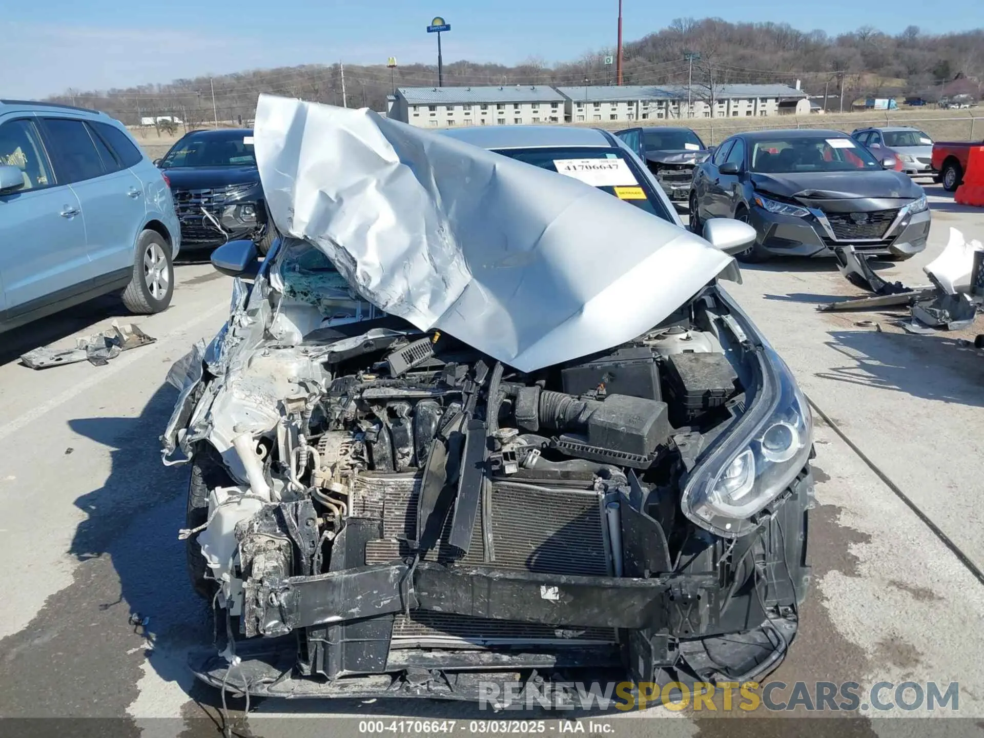 13 Photograph of a damaged car 3KPF24AD2KE120714 KIA FORTE 2019
