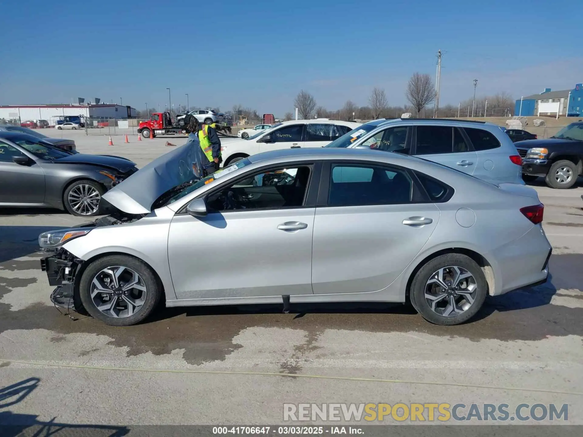 15 Photograph of a damaged car 3KPF24AD2KE120714 KIA FORTE 2019