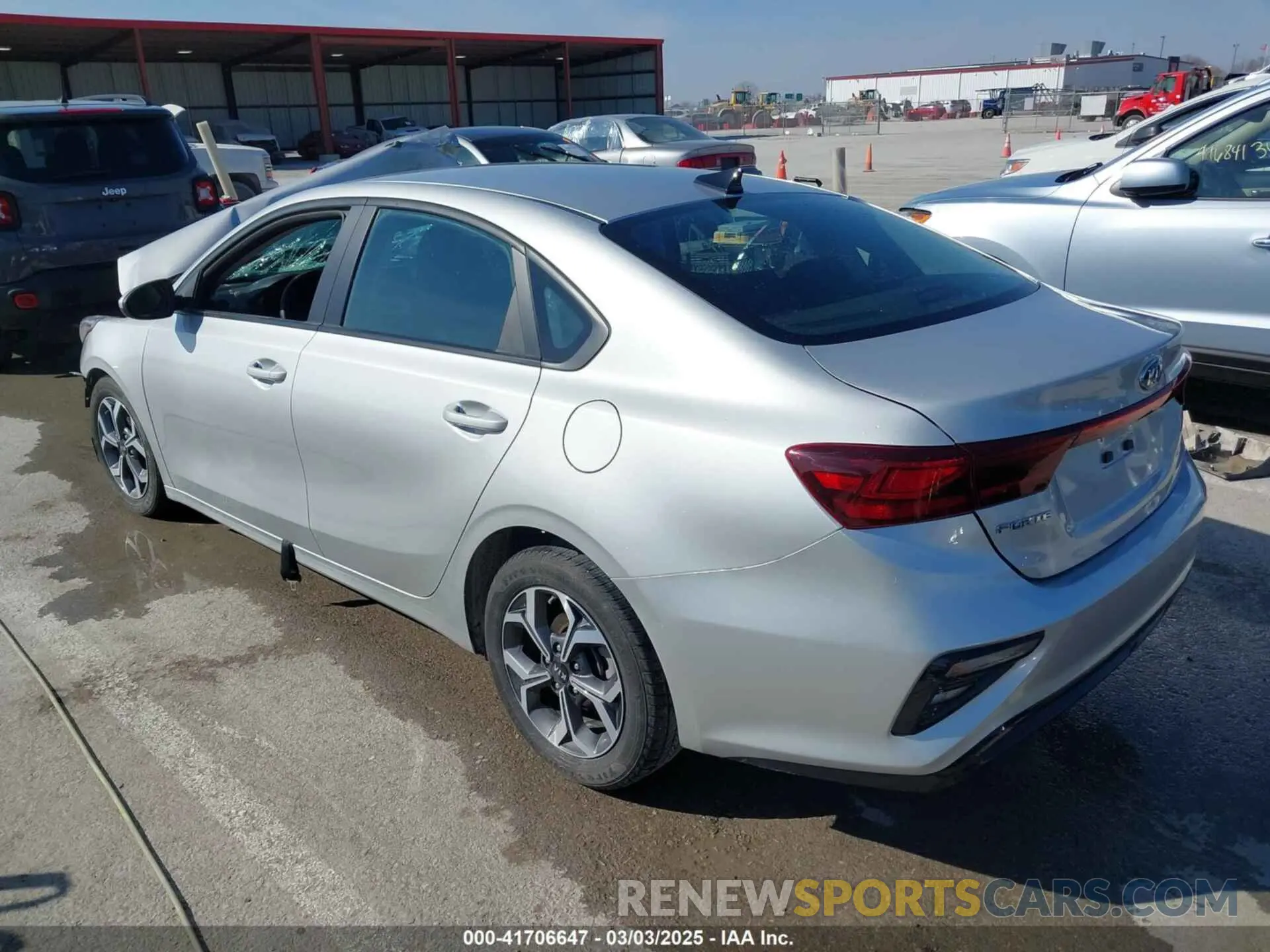 3 Photograph of a damaged car 3KPF24AD2KE120714 KIA FORTE 2019