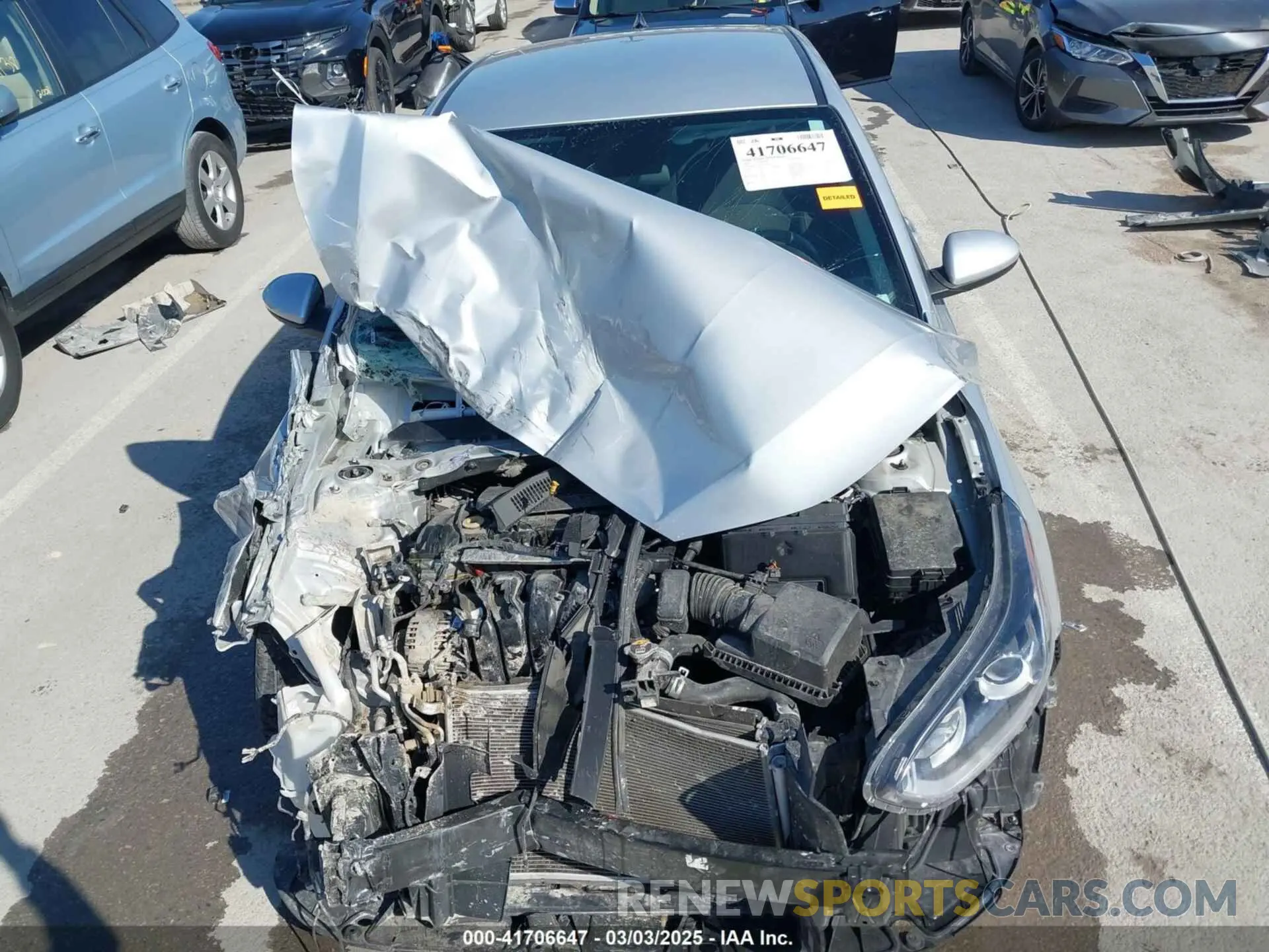 6 Photograph of a damaged car 3KPF24AD2KE120714 KIA FORTE 2019
