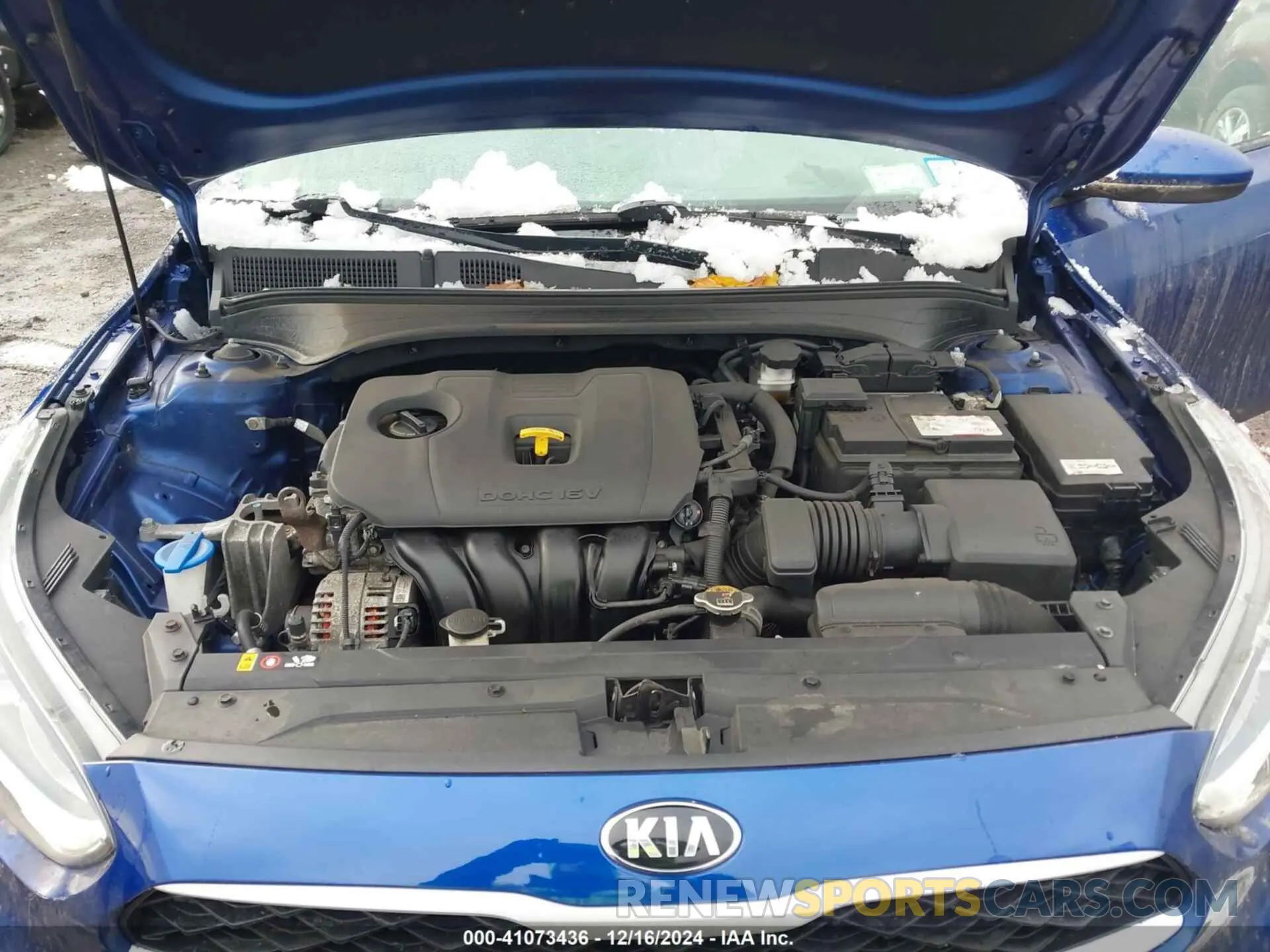 10 Photograph of a damaged car 3KPF24AD2KE124858 KIA FORTE 2019