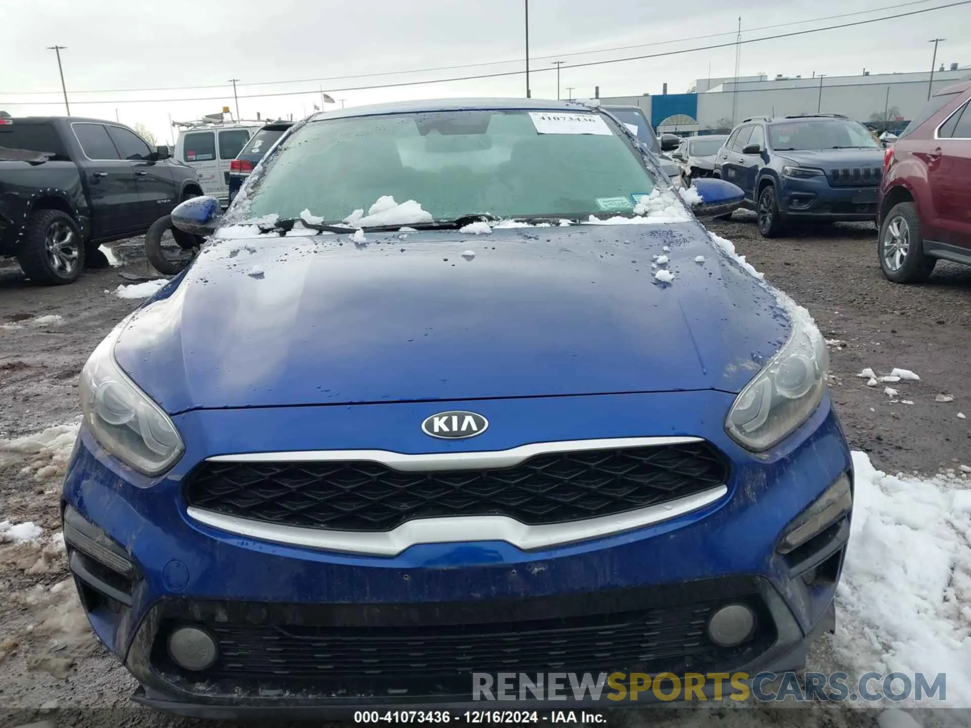 12 Photograph of a damaged car 3KPF24AD2KE124858 KIA FORTE 2019