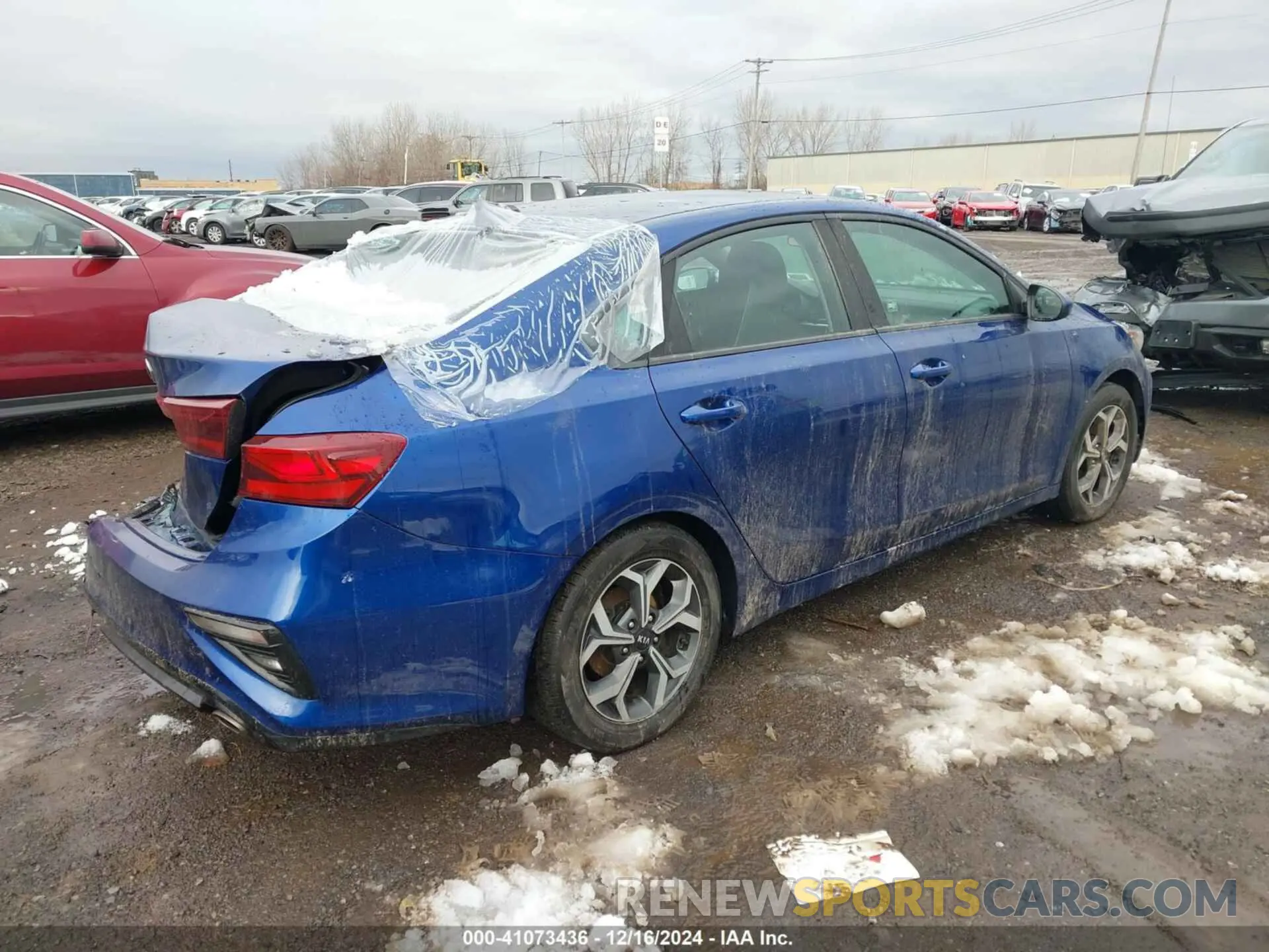 4 Photograph of a damaged car 3KPF24AD2KE124858 KIA FORTE 2019