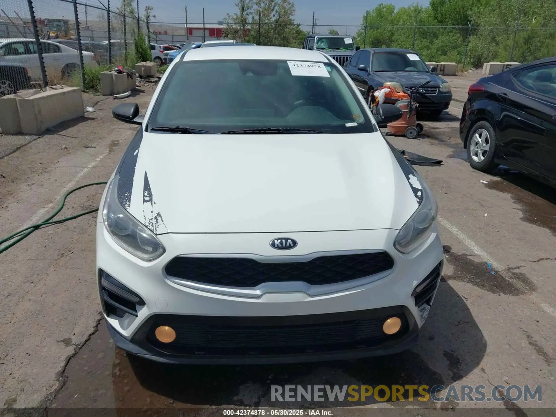 12 Photograph of a damaged car 3KPF24AD2KE126514 KIA FORTE 2019