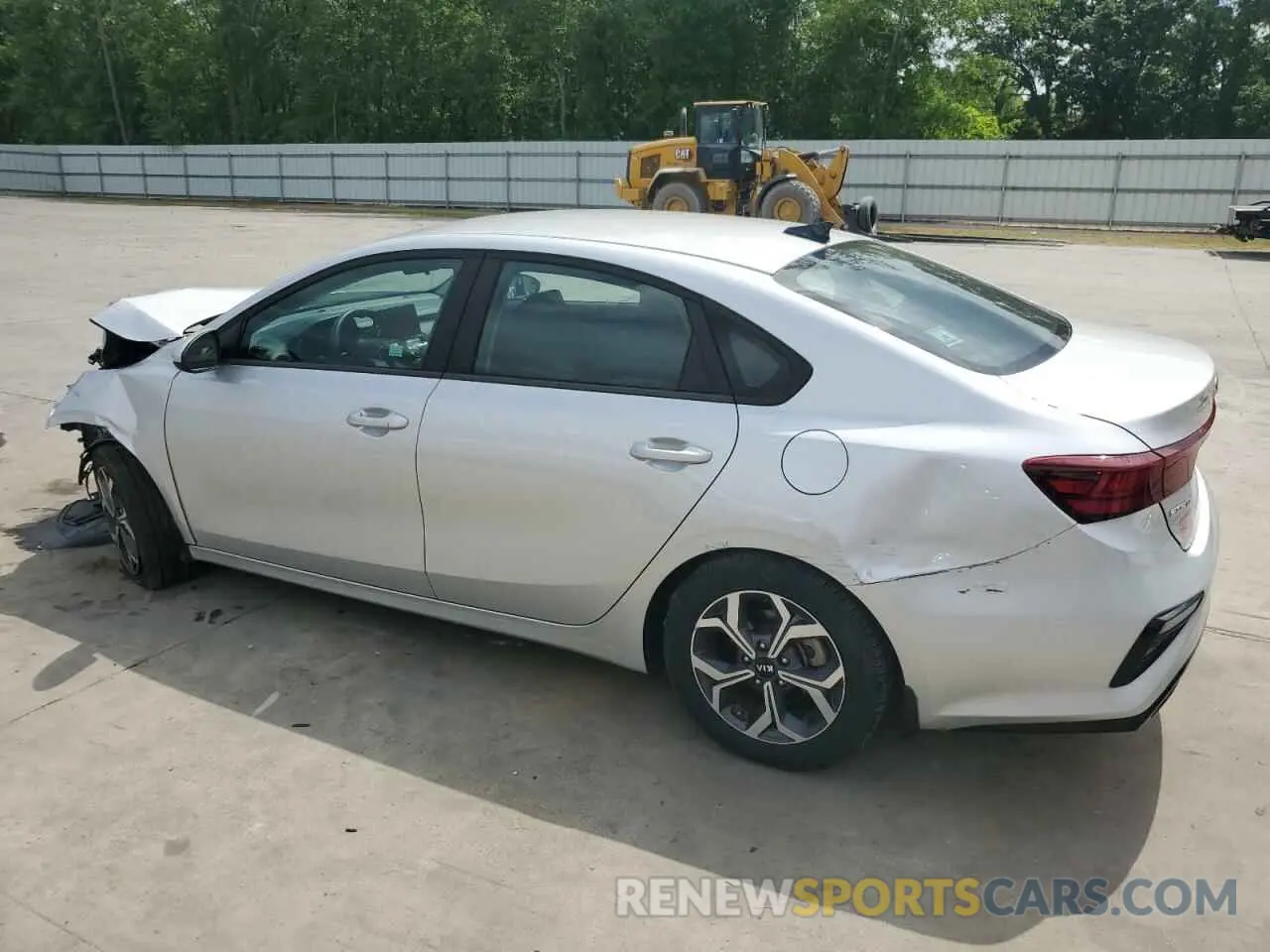 2 Photograph of a damaged car 3KPF24AD2KE129381 KIA FORTE 2019
