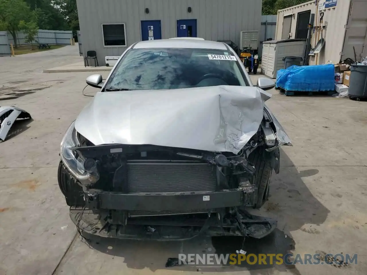 5 Photograph of a damaged car 3KPF24AD2KE129381 KIA FORTE 2019