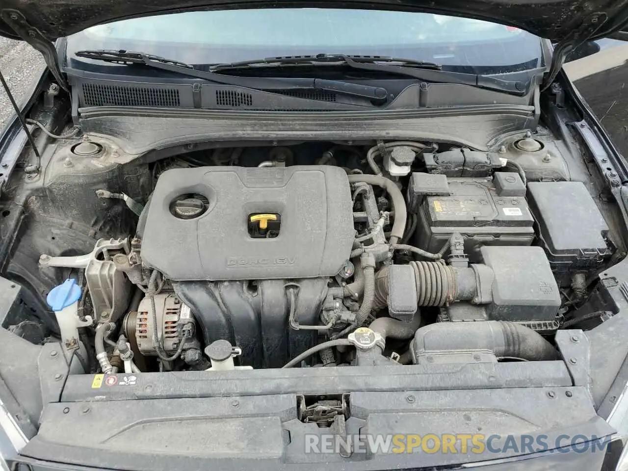 11 Photograph of a damaged car 3KPF24AD2KE134757 KIA FORTE 2019