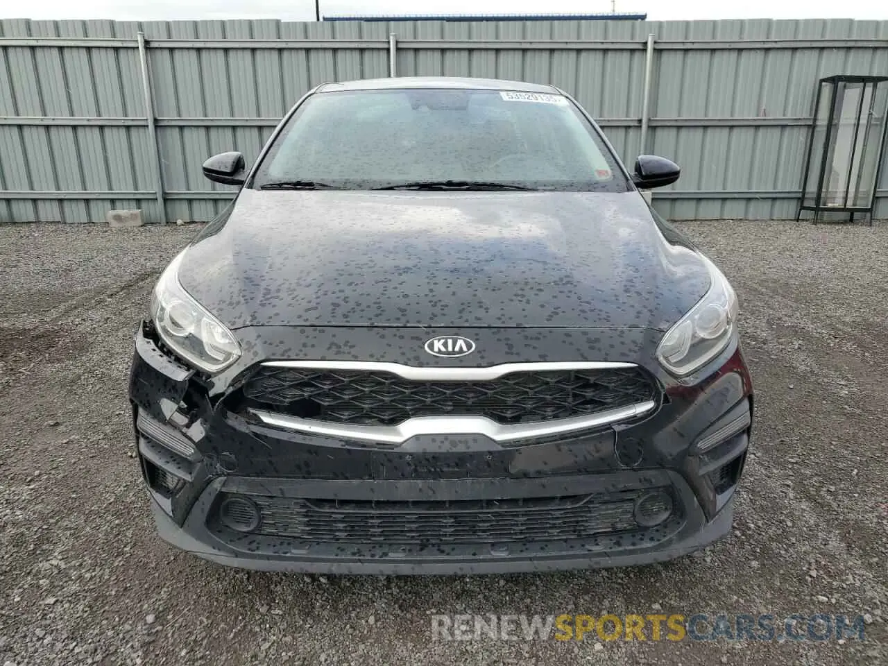 5 Photograph of a damaged car 3KPF24AD2KE134757 KIA FORTE 2019