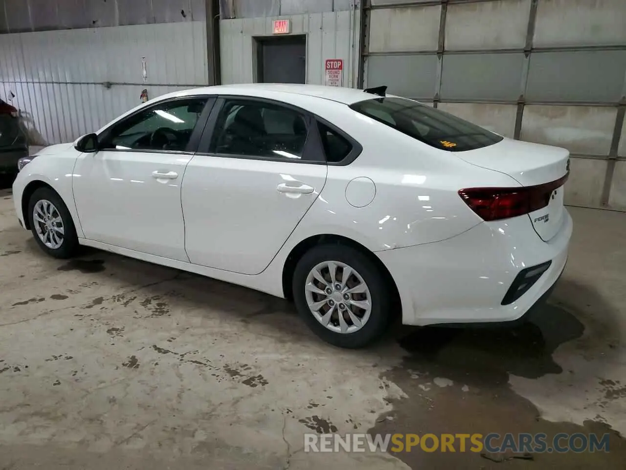 2 Photograph of a damaged car 3KPF24AD2KE138372 KIA FORTE 2019