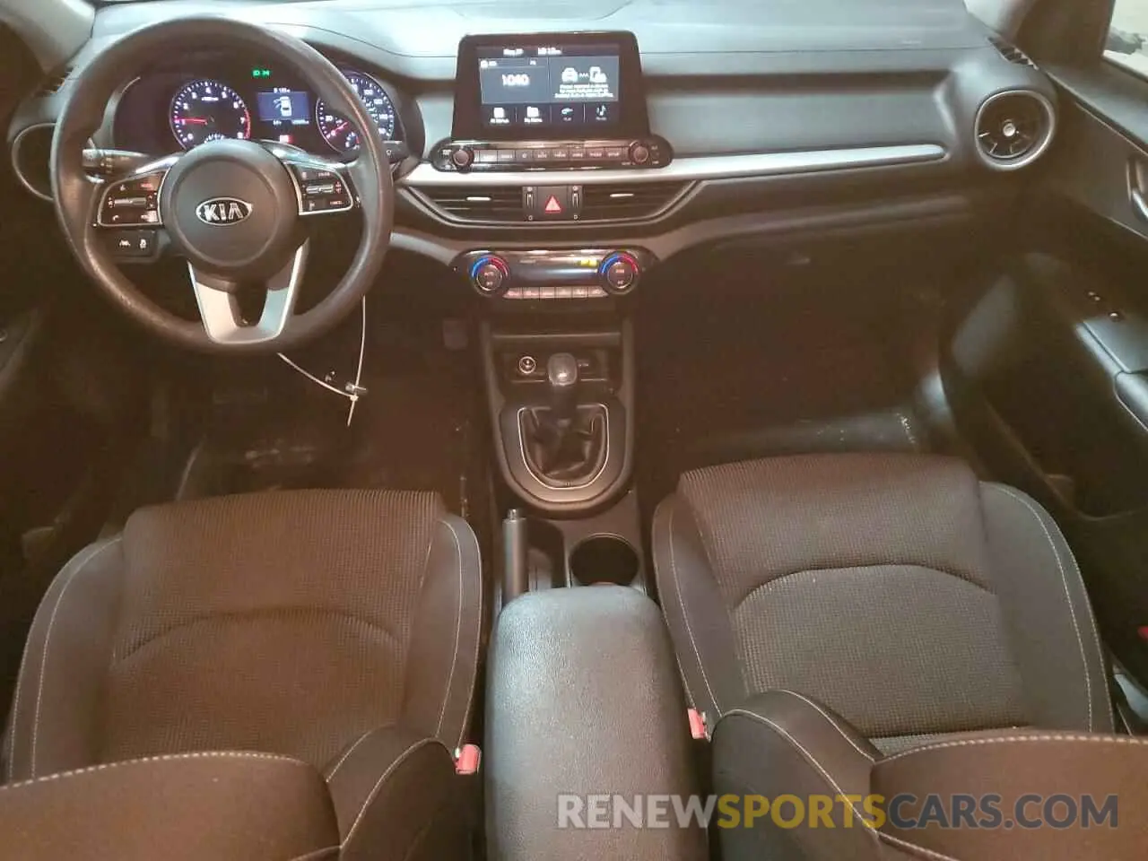 8 Photograph of a damaged car 3KPF24AD2KE138372 KIA FORTE 2019