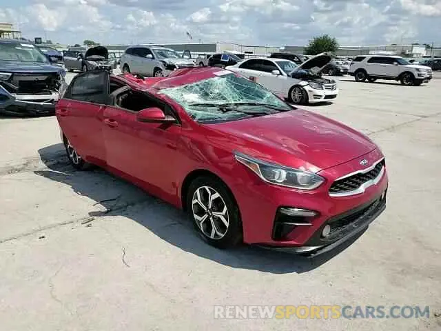 13 Photograph of a damaged car 3KPF24AD3KE005958 KIA FORTE 2019