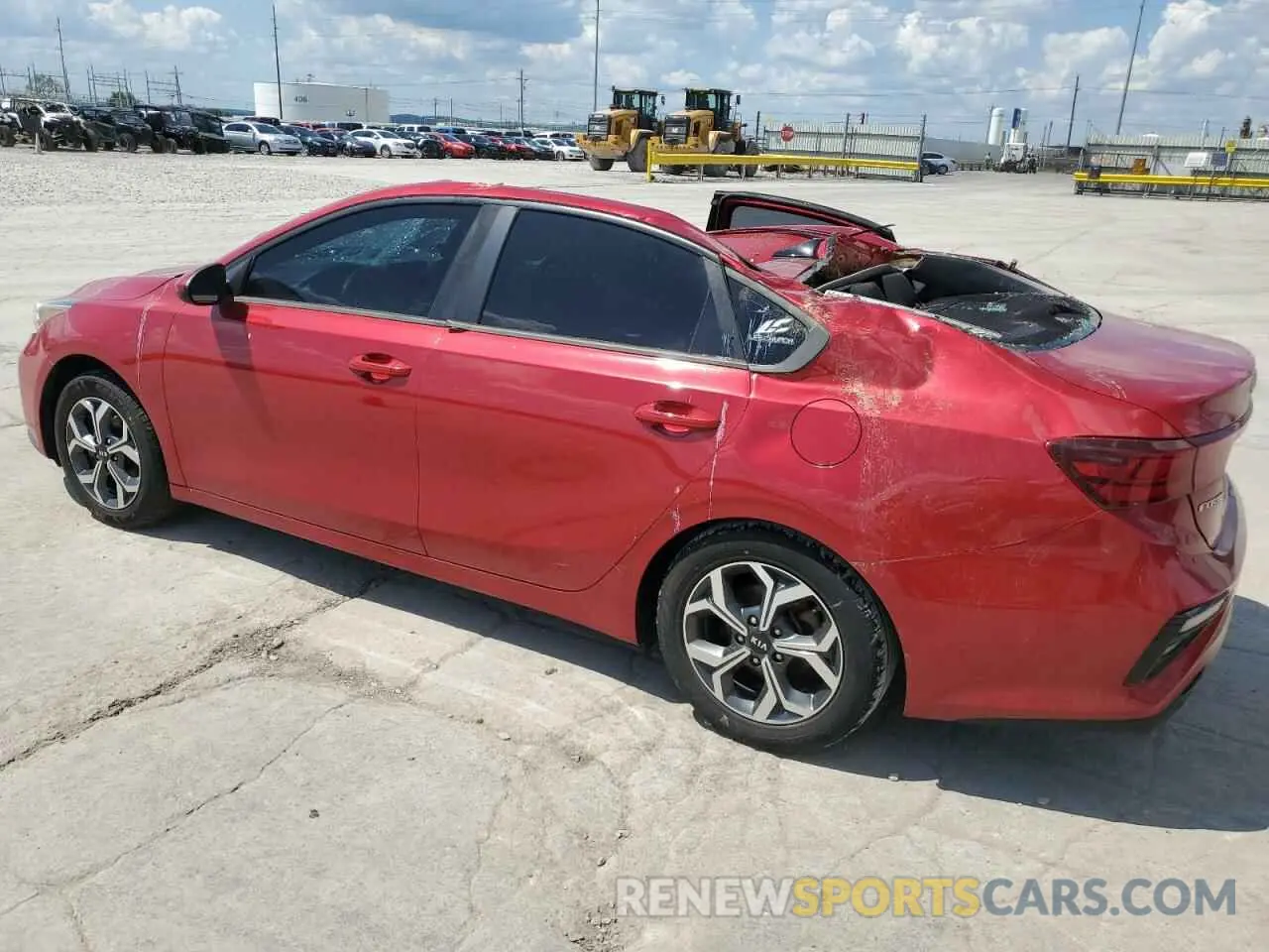 2 Photograph of a damaged car 3KPF24AD3KE005958 KIA FORTE 2019