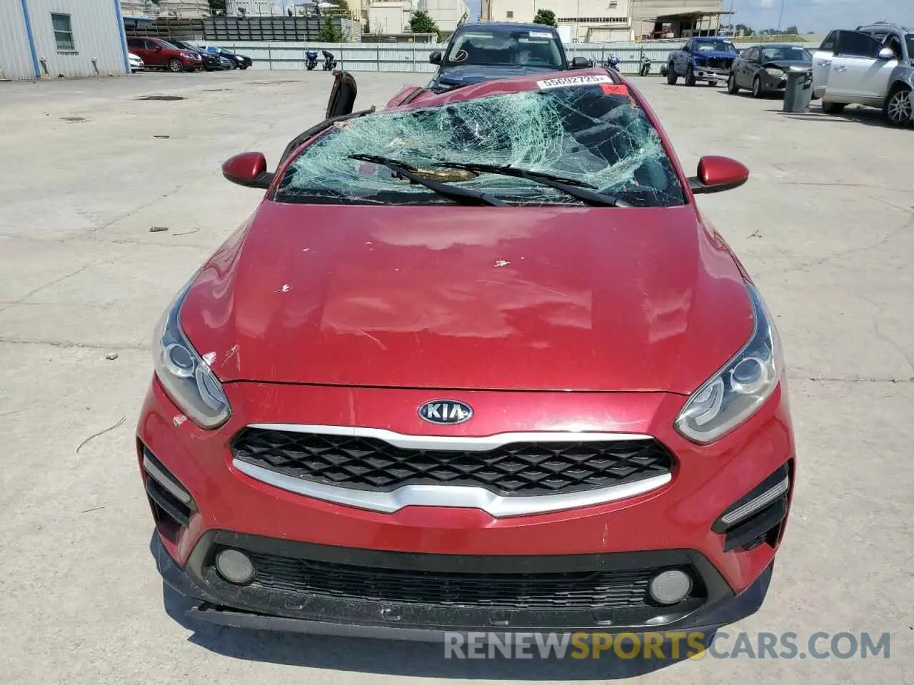 5 Photograph of a damaged car 3KPF24AD3KE005958 KIA FORTE 2019