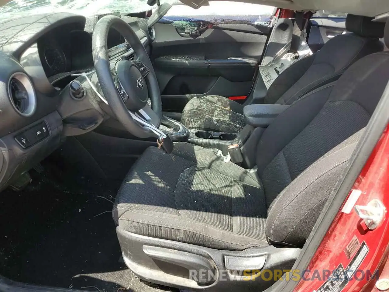 7 Photograph of a damaged car 3KPF24AD3KE005958 KIA FORTE 2019