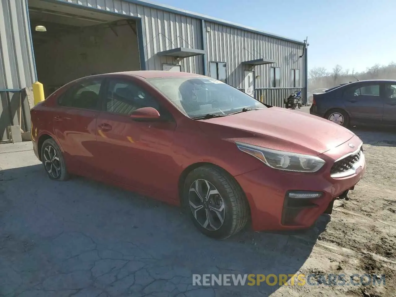 4 Photograph of a damaged car 3KPF24AD3KE006947 KIA FORTE 2019