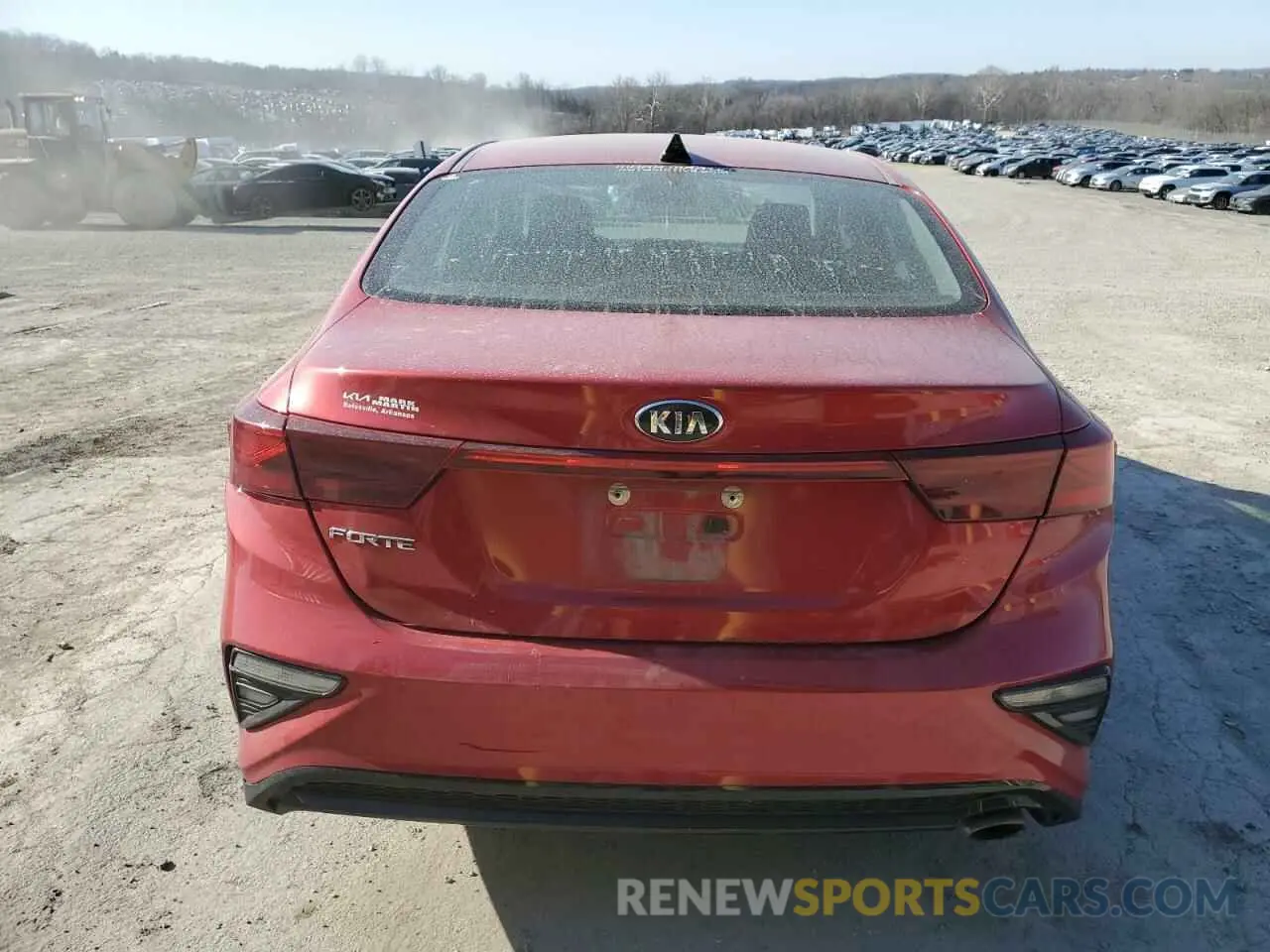 6 Photograph of a damaged car 3KPF24AD3KE006947 KIA FORTE 2019