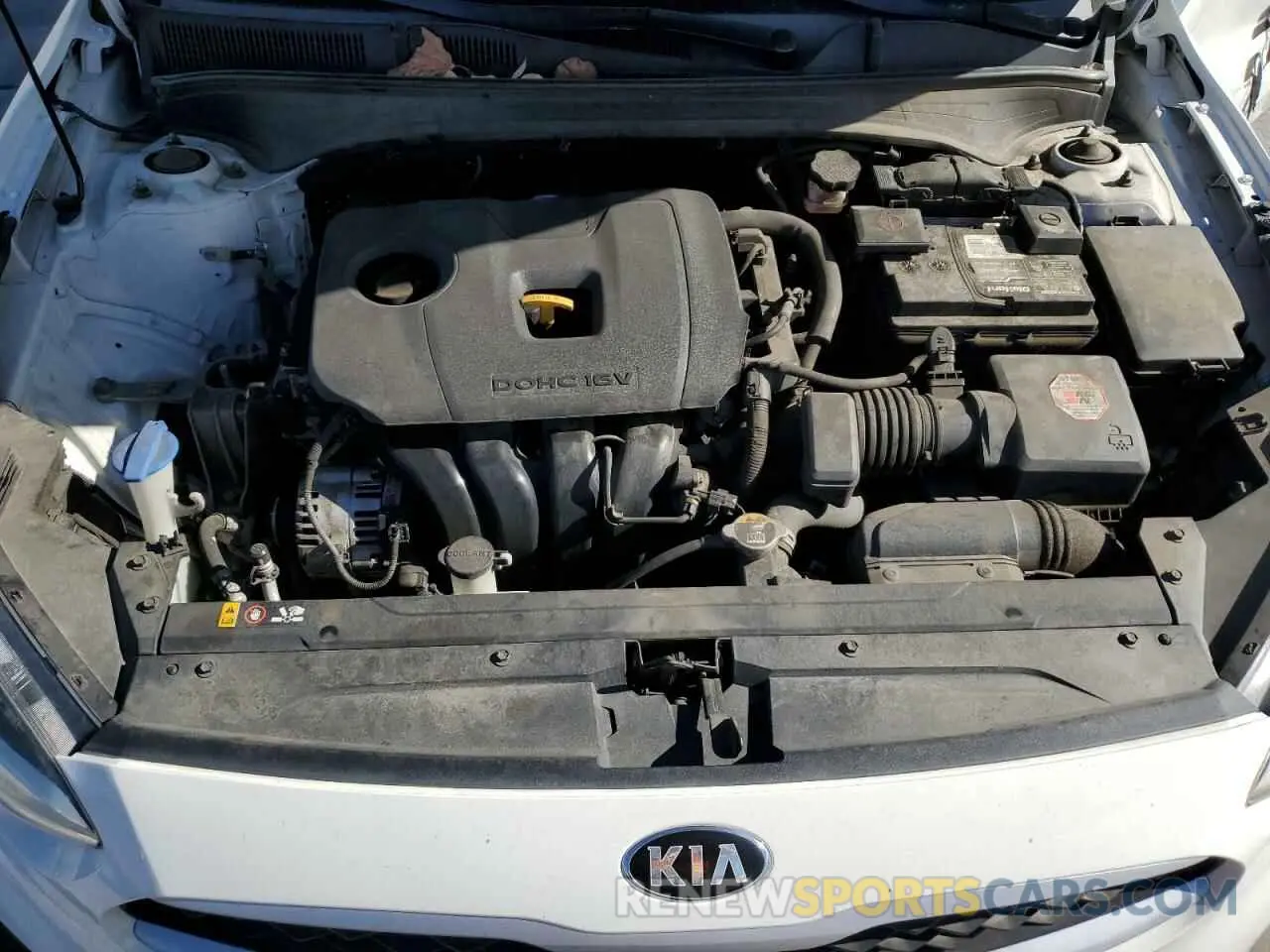 11 Photograph of a damaged car 3KPF24AD3KE011548 KIA FORTE 2019