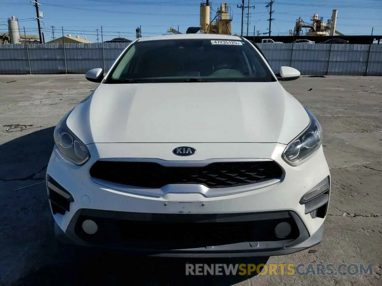5 Photograph of a damaged car 3KPF24AD3KE011548 KIA FORTE 2019