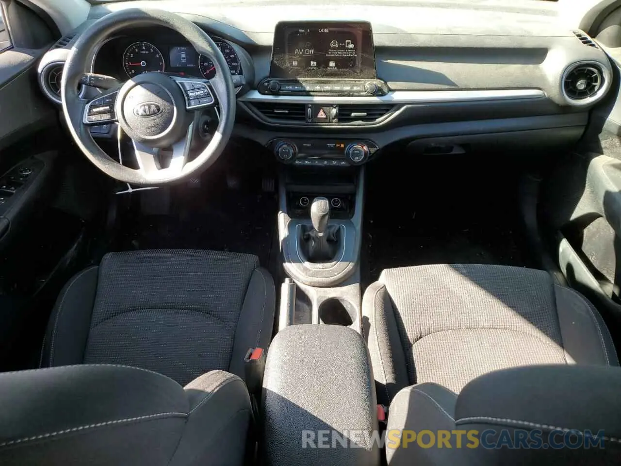 8 Photograph of a damaged car 3KPF24AD3KE011548 KIA FORTE 2019