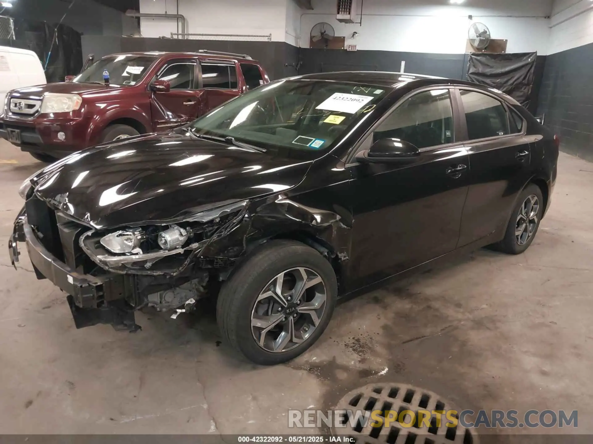 2 Photograph of a damaged car 3KPF24AD3KE023649 KIA FORTE 2019
